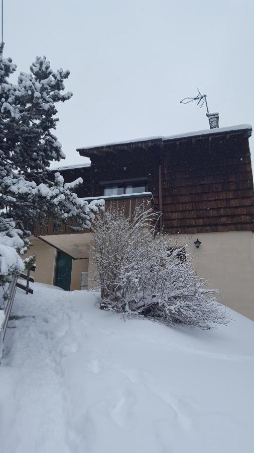 8 Rue Du Bac Villa Font-Romeu-Odeillo-Via Eksteriør bilde